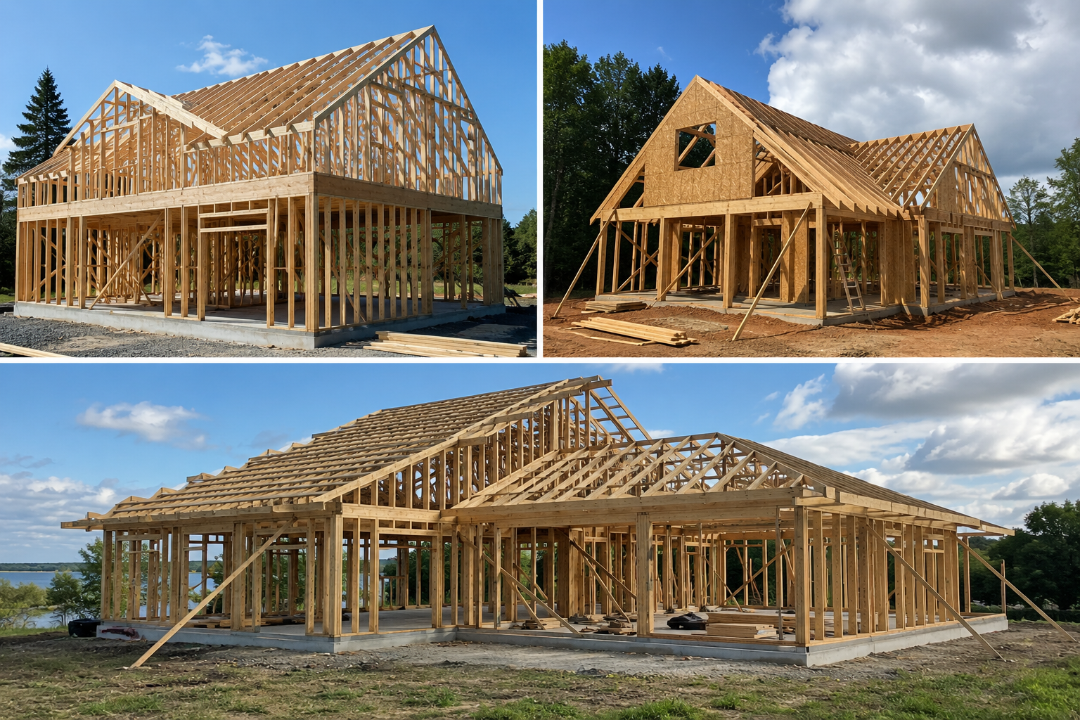 Sustainable timber structure