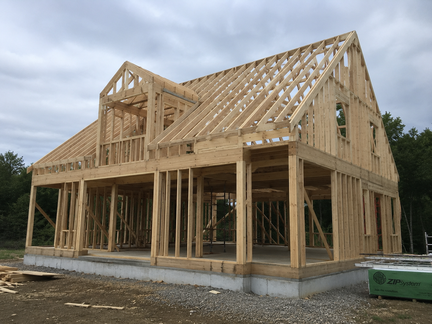 Sustainable timber structure