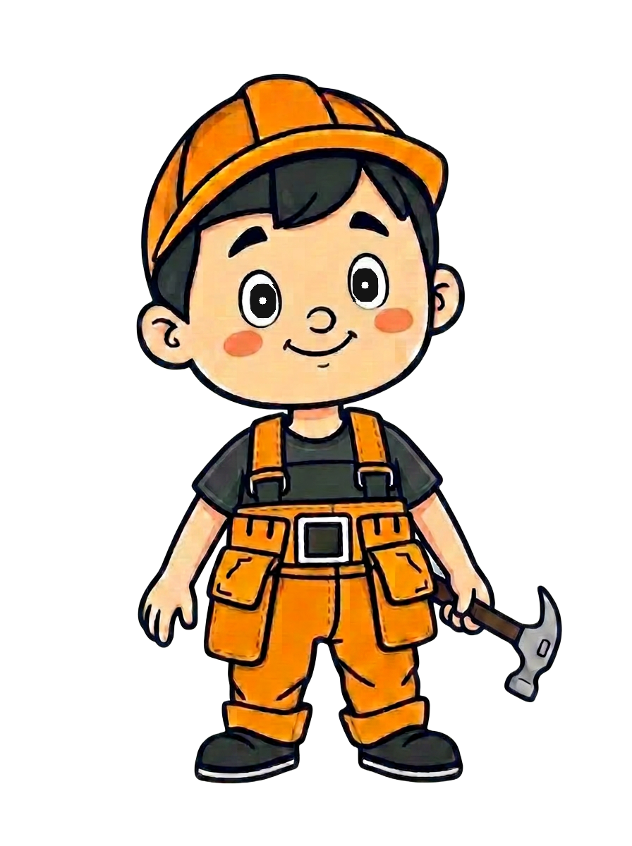 Friendly carpenter