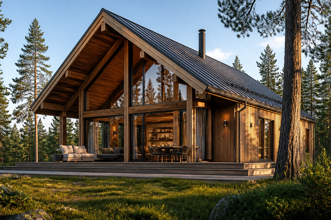 Sustainable timber structure